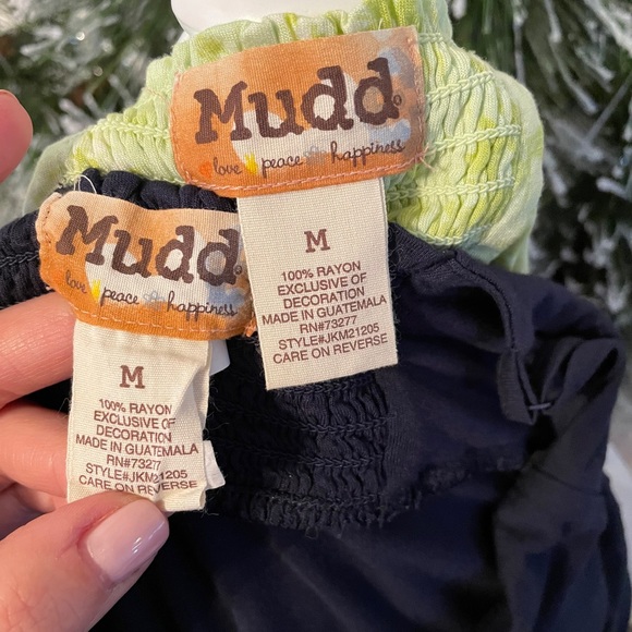 Mudd Tops - Mudd tank tops set